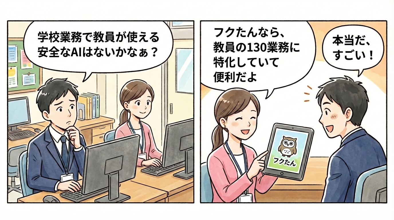 フクたん イラスト