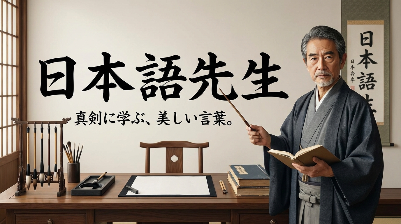 日本語先生