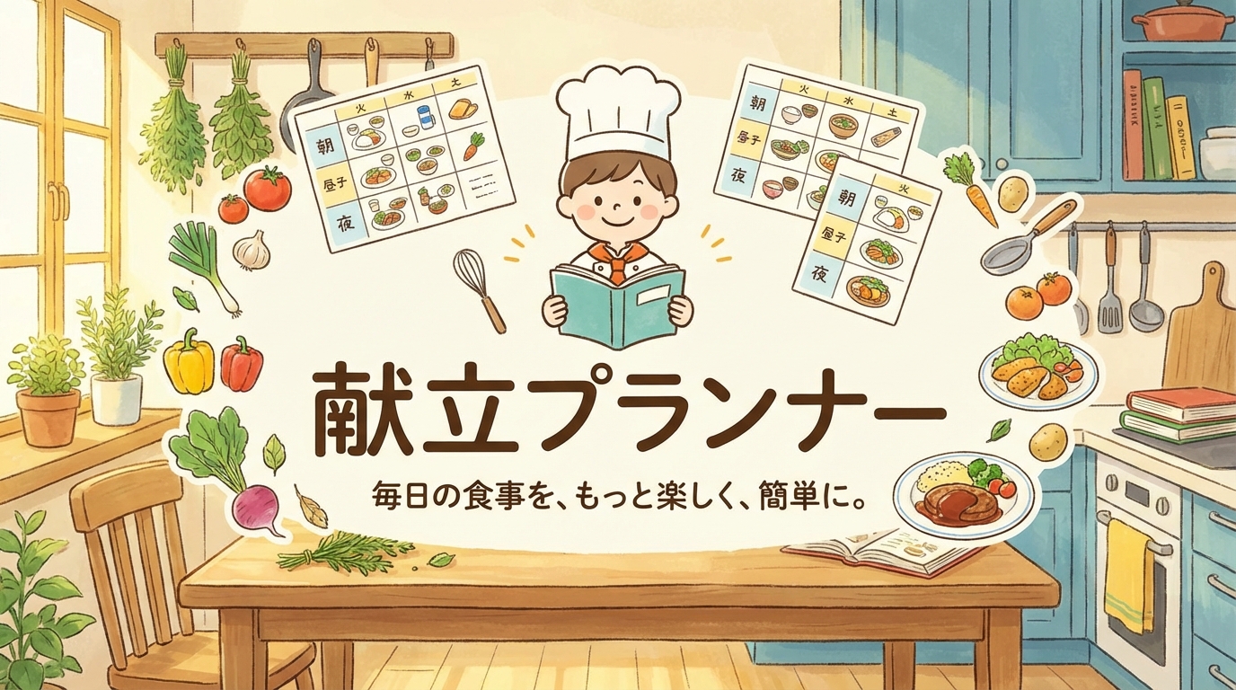献立プランナー