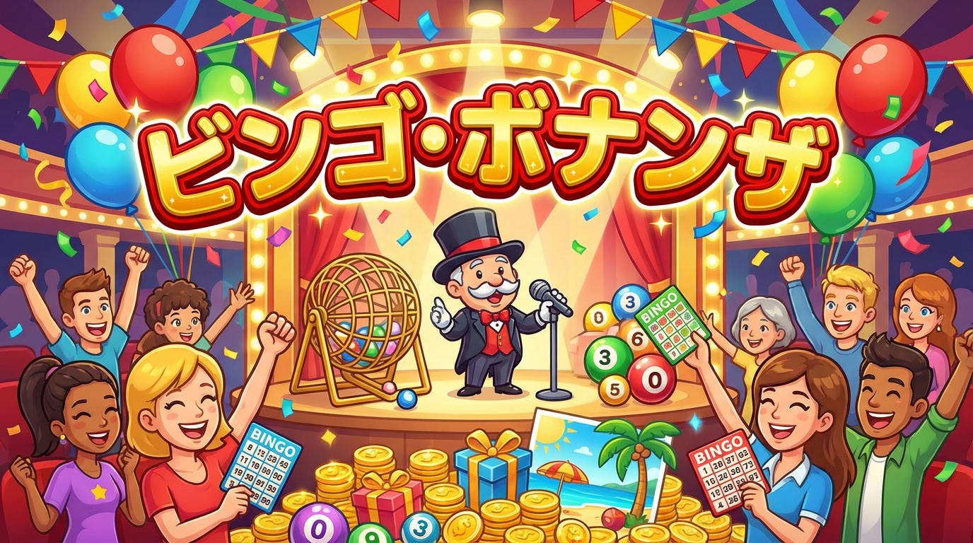 ビンゴ・ボナンザ