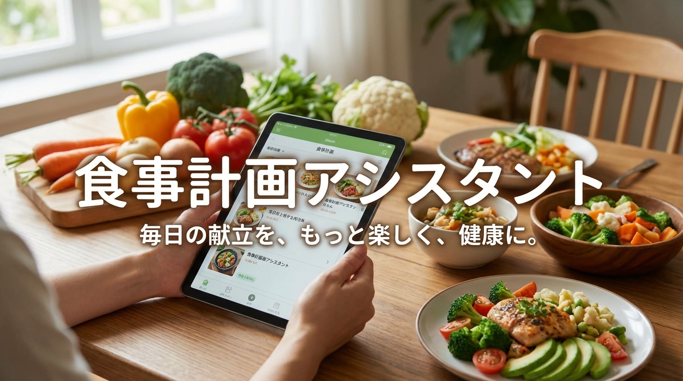 食事計画アシスタント