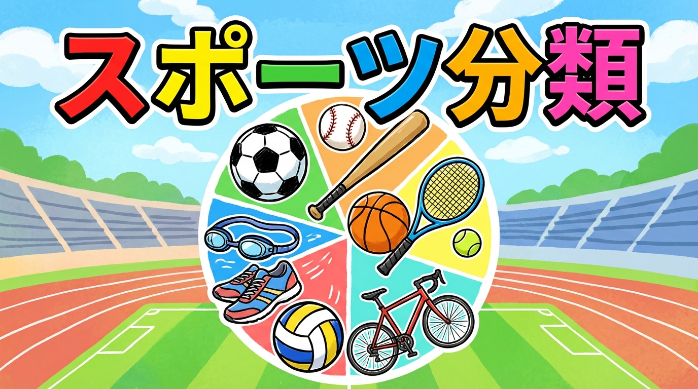 スポーツ分類