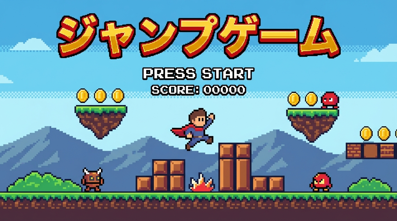 ジャンプゲーム