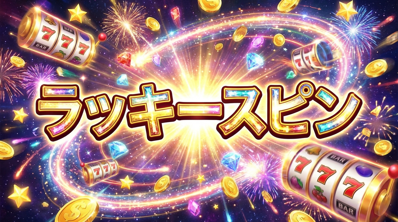 ラッキースピン