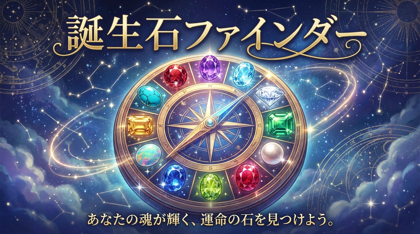 誕生石ファインダー