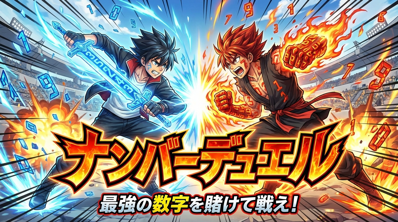 ナンバーデュエル