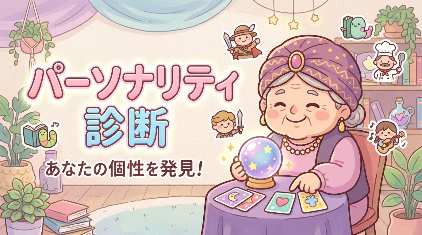 パーソナリティ診断