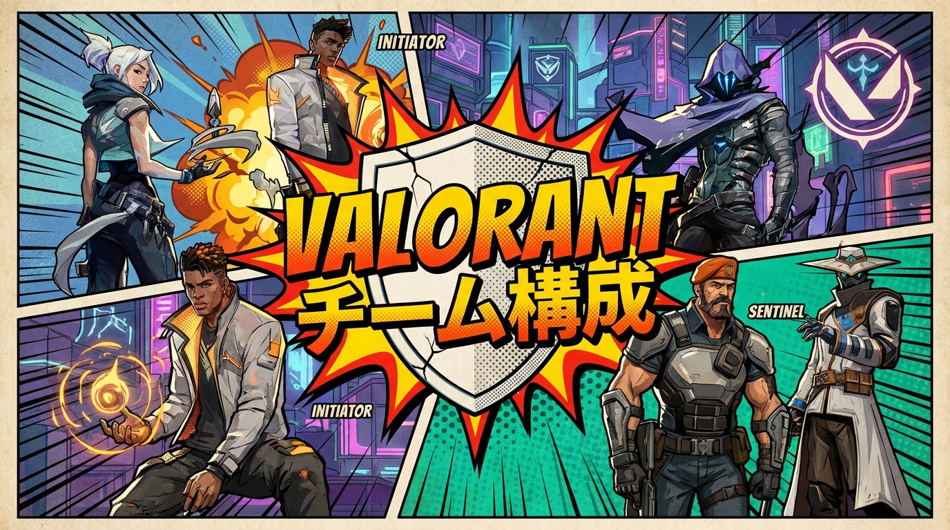 VALORANT チーム構成